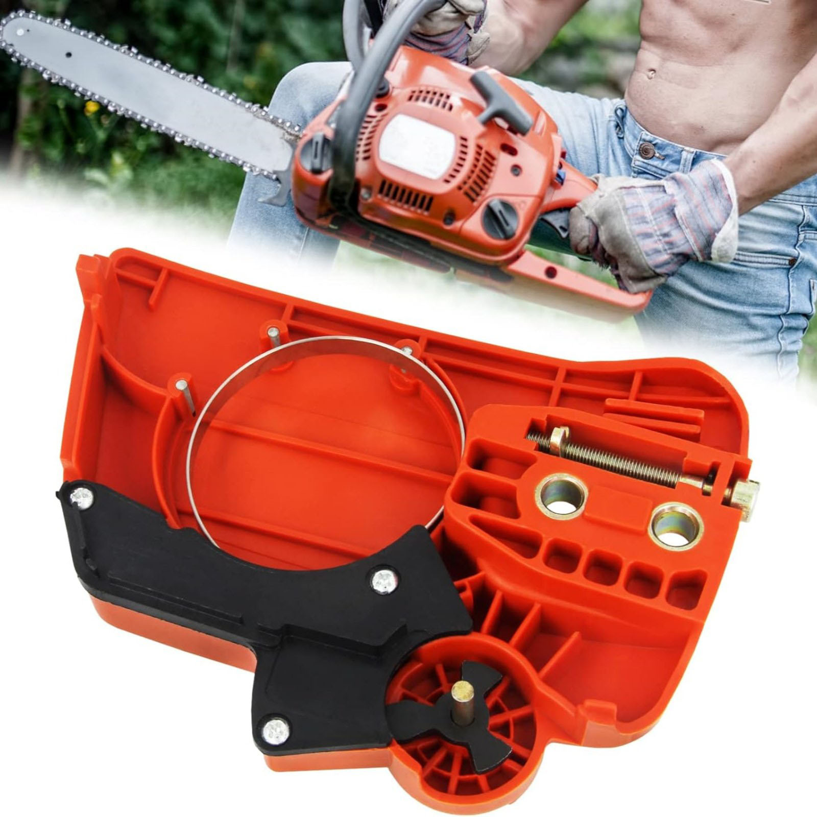 Husqvarna Chainsaw 120 Mark Ii - 525628901 Testere Debriyaj Zinciri Fren Kapağı