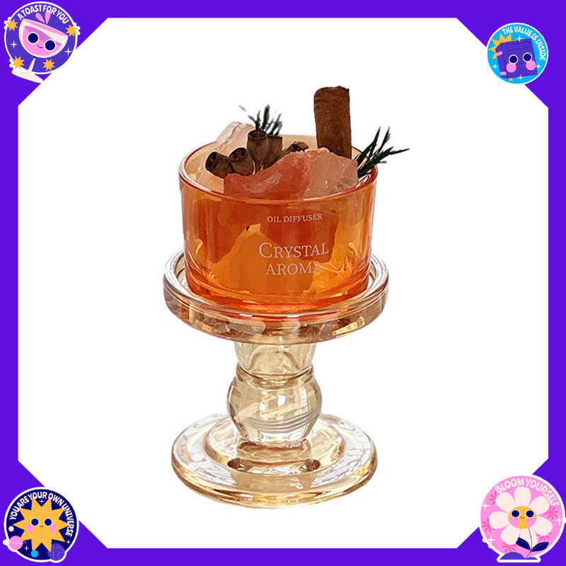 Air Stone Diffuser - Doğal Kristal, Ham Taş, Difüzör Taşı,