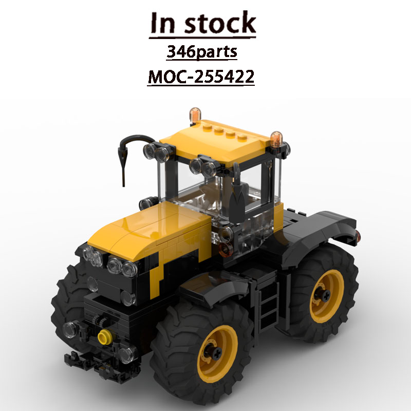 Urban Farming Building - MOC-255422 Kentsel Çiftlik Tarım Traktörü Yapı