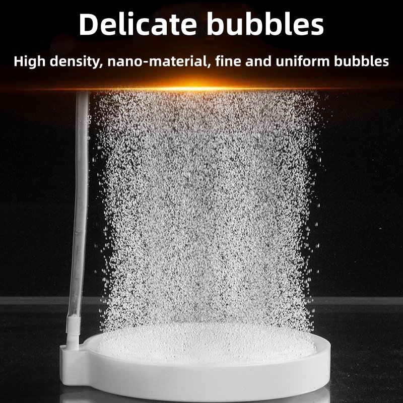 Air Stone Diffuser - Nano Disk Hava Taşı Oksijen Havalandırıcı