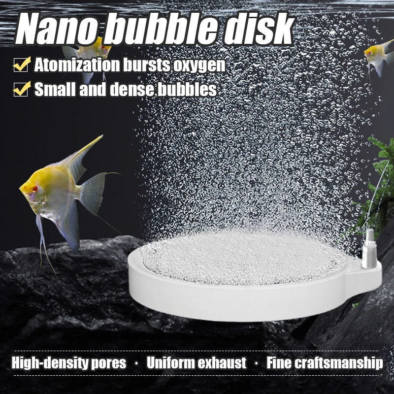 Air Stone Diffuser - Nano Disk Hava Taşı Oksijen Havalandırıcı