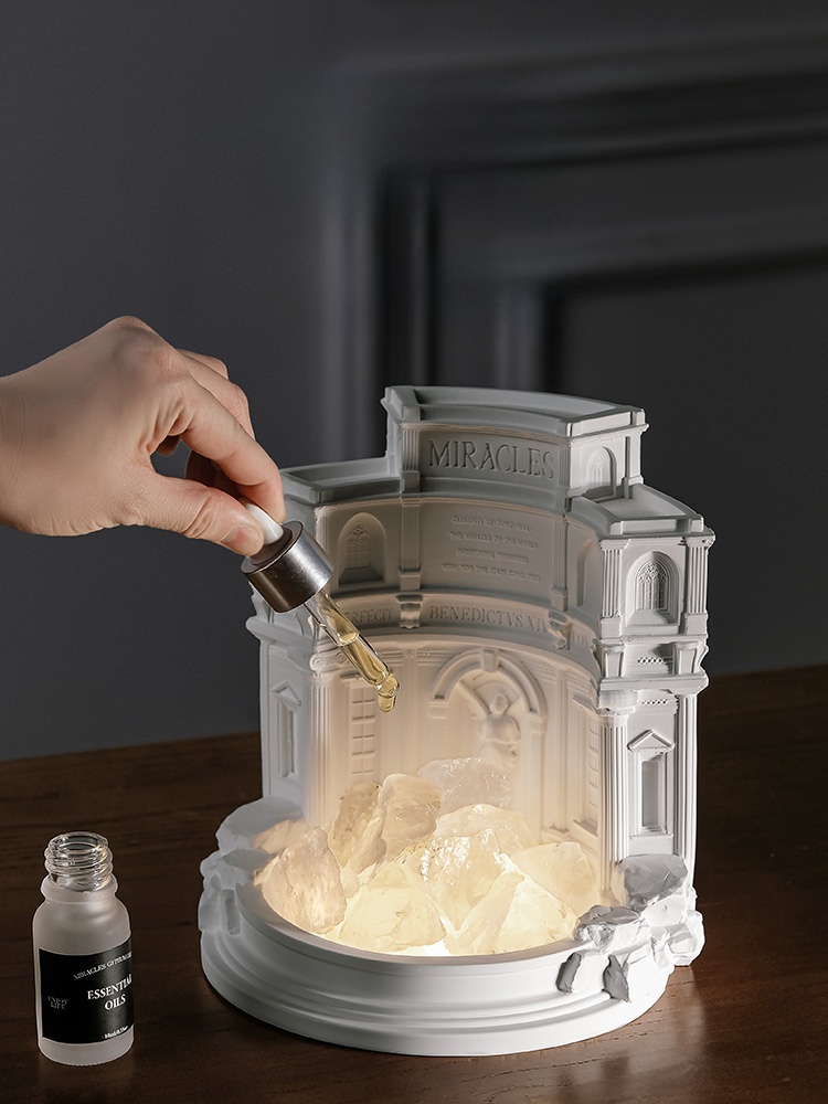 Air Stone Diffuser - Roman Wish Pool Kristal Taş Difüzör