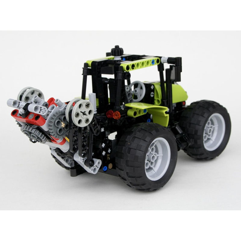 Urban Farming Building - MOC-4933 Kentsel Çiftlik Tarım Traktörü Yapı