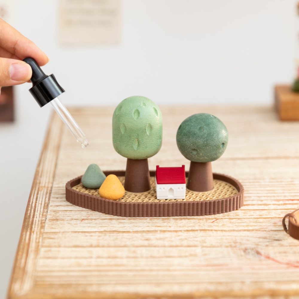 Air Stone Diffuser - Parfüm Aromaterapi Uçucu Yağ Difüzörü Ev