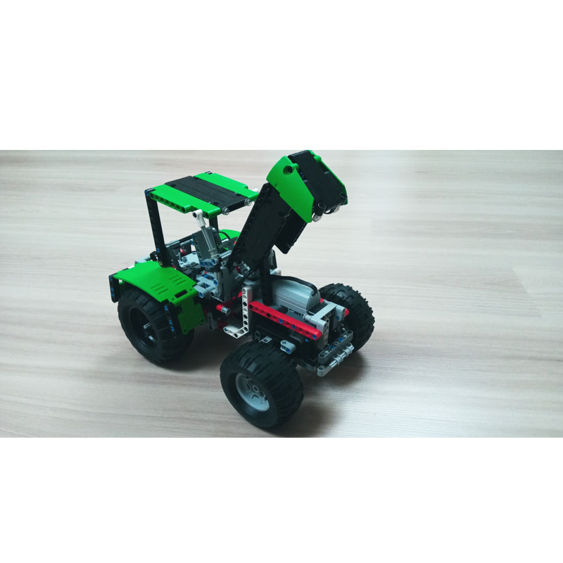 Urban Farming Building - MOC-80667 Kentsel Çiftlik Tarımsal Orta Traktör