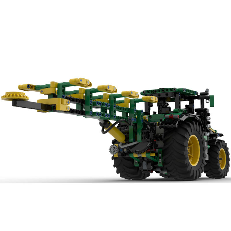MOC-260846 Kentsel Çiftlik Tar - Urban Farming Building incelemesi ve fiyatı