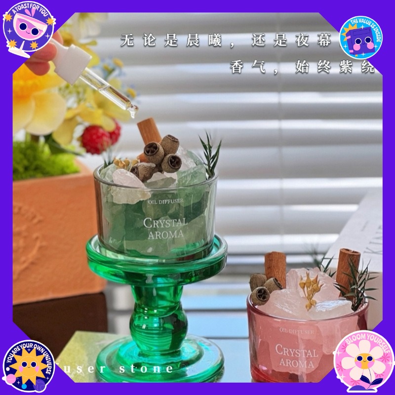 Doğal Kristal, Ham Taş, Difüzö - Air Stone Diffuser incelemesi ve fiyatı