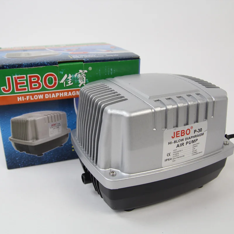 JEBAO Büyük Güç Oksijen Pompas - Air Stone Diffuser incelemesi ve fiyatı