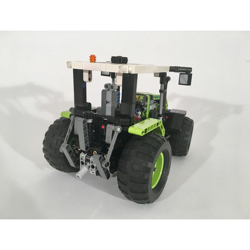 MOC-97333 Kentsel Çiftlik Tarı - Urban Farming Building incelemesi ve fiyatı