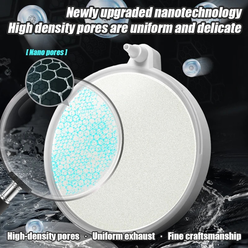Nano Disk Hava Taşı Oksijen Ha - Air Stone Diffuser incelemesi ve fiyatı