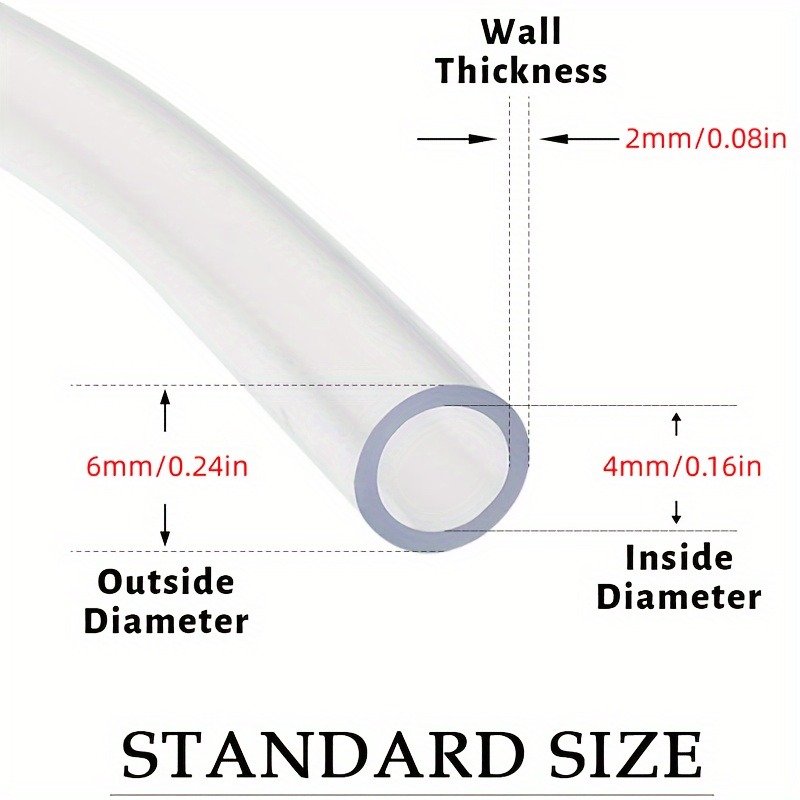 4*6mm Silikon Akvaryum 1 m/3 m - Air Stone Diffuser incelemesi ve fiyatı